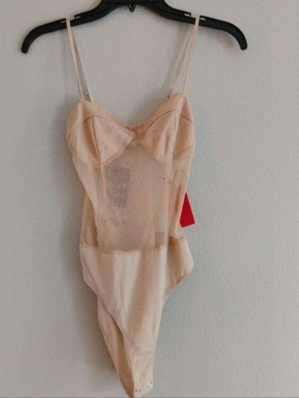 $5 ๐ฅ ๐ฅ HOT Bodysuit Forever 21 Nude Pink Size Small Medium And Large Available - Picture 1 of 6